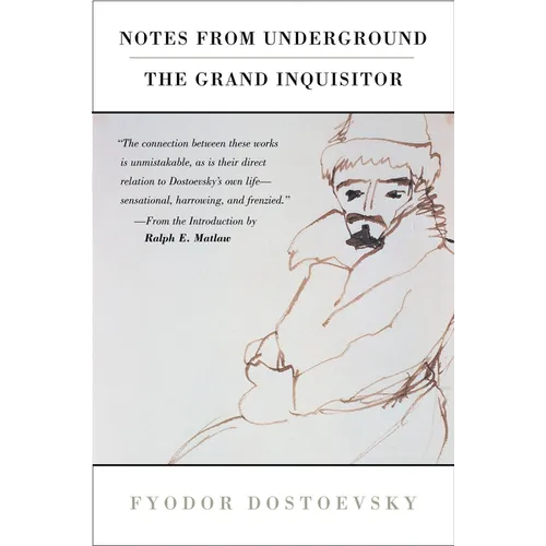 Notes from Underground and the Grand Inquisitor - Paperback