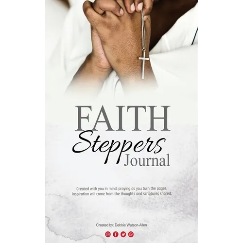 FAITH Steppers Journal - Hardcover