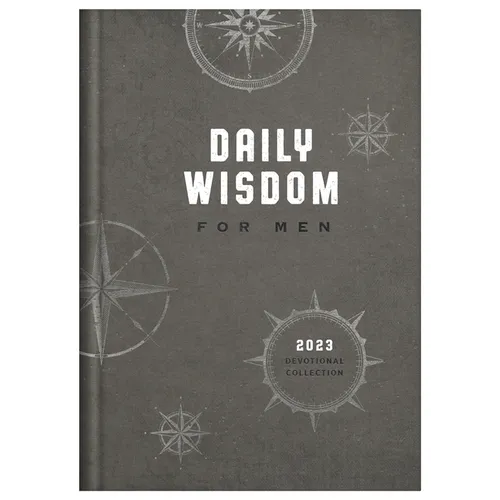 Daily Wisdom for Men 2023 Devotional Collection - Hardcover