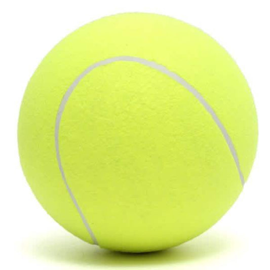 Rubber Kelly Big Giant Pet Dog Tennis Ball Thrower