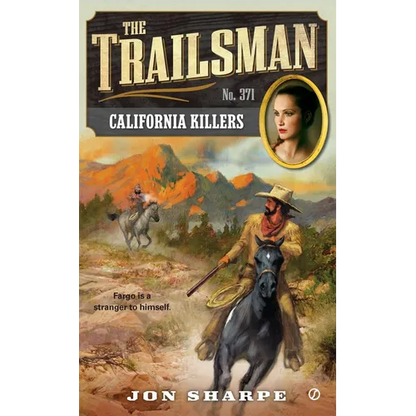 The Trailsman #371: California Killers - Mass Market Paperbound