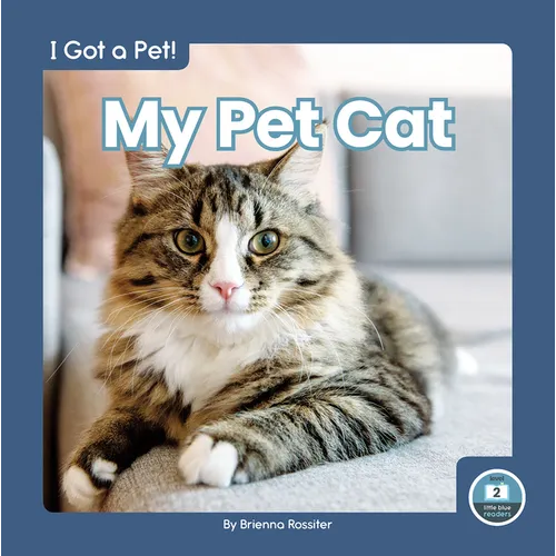 My Pet Cat - Library Binding