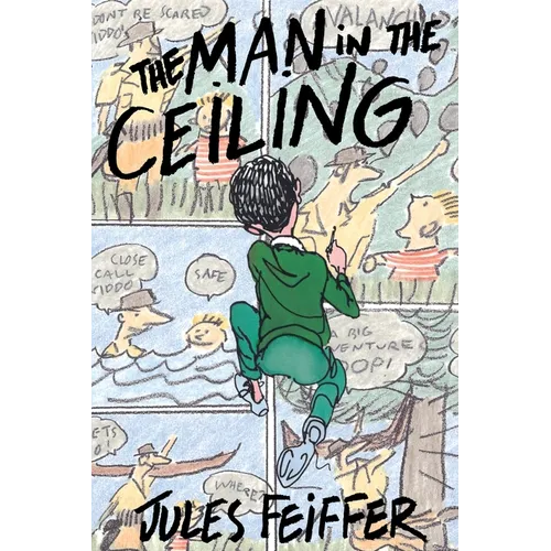 The Man in the Ceiling - Paperback