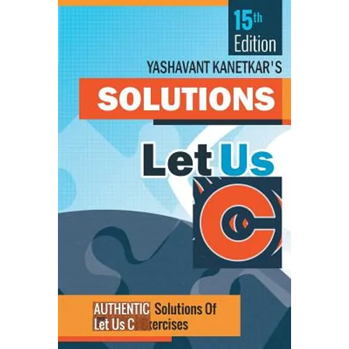 Let us C Solutions -15th Edition - Paperback