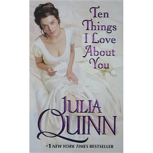 Ten Things I Love about You - Mass Market Paperbound