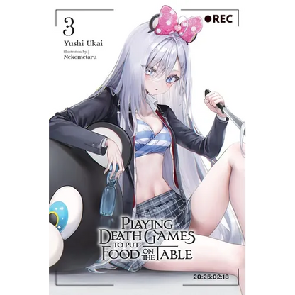 Playing Death Games to Put Food on the Table, Vol. 3: Volume 3 - Paperback