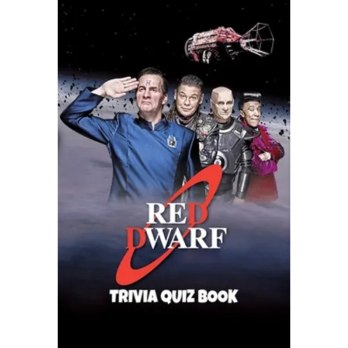 Red Dwarf: Trivia Quiz Book - Paperback