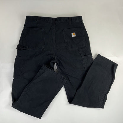 Black Twill Dungaree | Carhartt