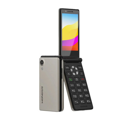 Wonder Flip Phone – Champagne Gold