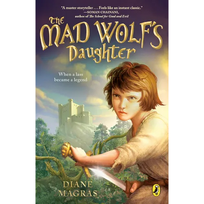 The Mad Wolf's Daughter - Paperback