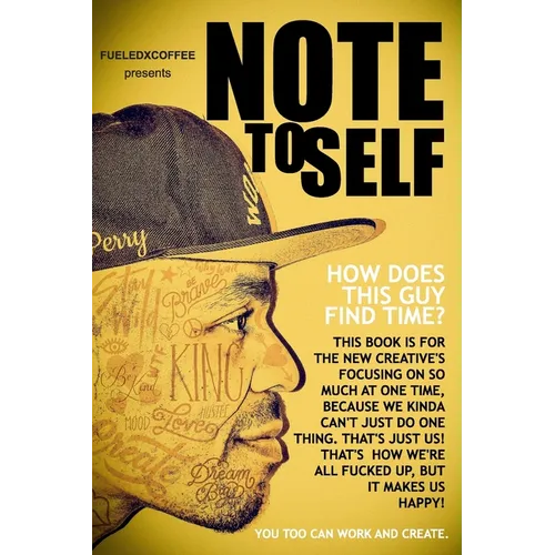 Note to self by Perry Perry: Strike while the creativity's hot! - Paperback