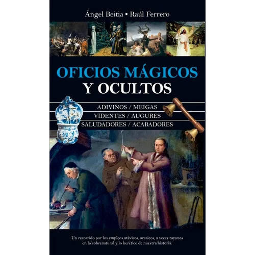 Oficios Mágicos Y Ocultos - Paperback