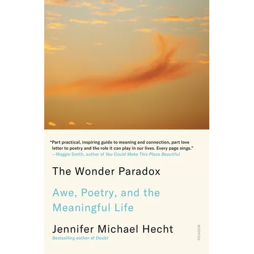 The Wonder Paradox: Awe, Poetry, and the Meaningful Life - Paperback