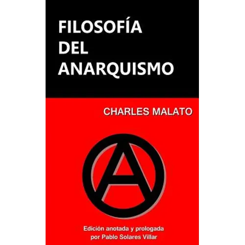 Filosofía del anarquismo - Paperback