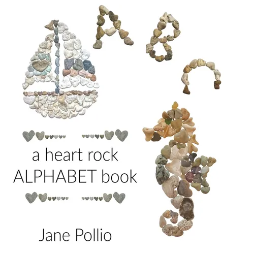 ABC: a heart rock alphabet book - Hardcover
