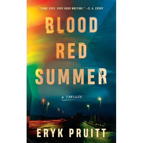 Blood Red Summer: A Thriller - Paperback