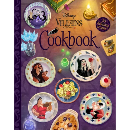 The Disney Villains Cookbook - Hardcover