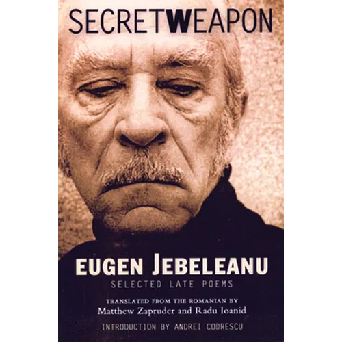 Secret Weapon: Selected Late Poems - Paperback