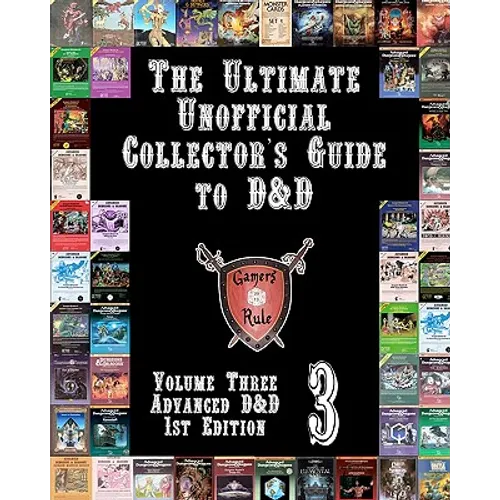 The Ultimate Unofficial Collector's Guide to D&D: Volume Two: Mystara and Greyhawk - Paperback
