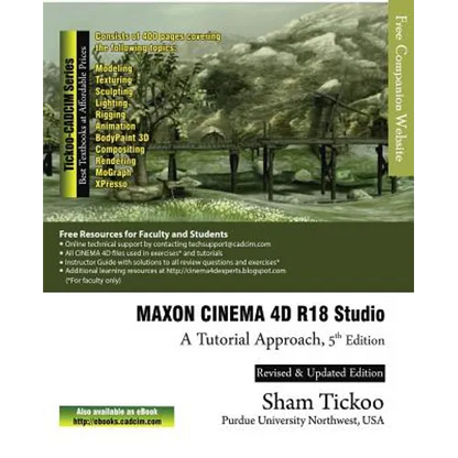 MAXON CINEMA 4D R18 Studio: A Tutorial Approach - Paperback