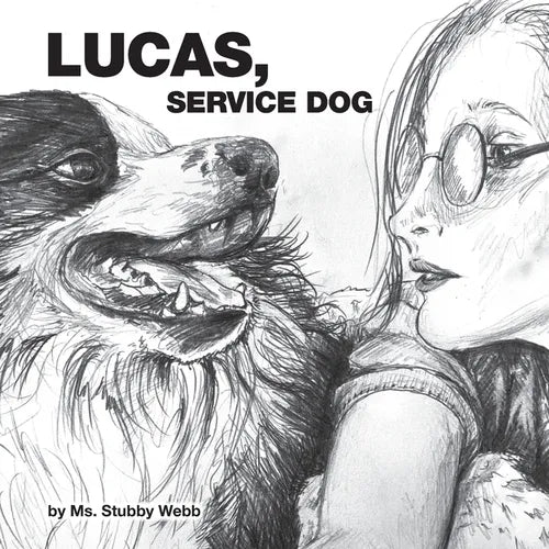 Lucas, Service Dog - Paperback