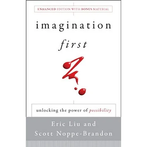 Imagination First - Paperback
