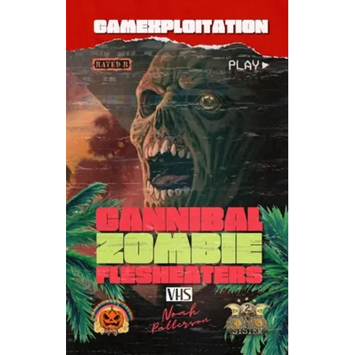 Cannibal Zombie Flesheaters: 212 System - Paperback