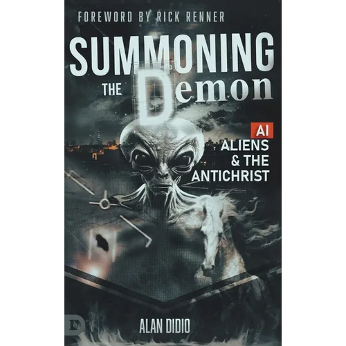 Summoning the Demon: A.I., Aliens, and the Antichrist - Hardcover