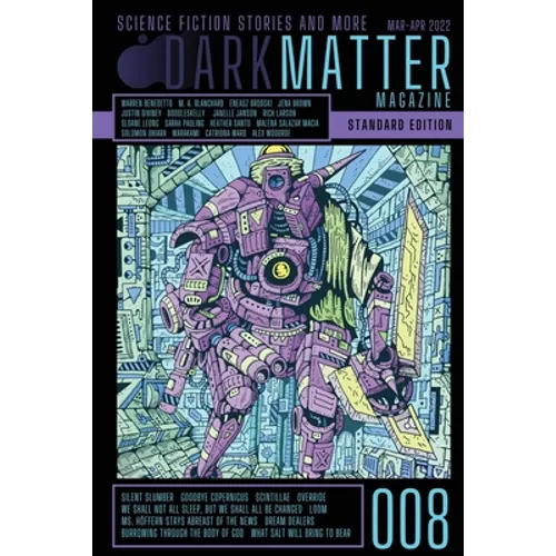 Dark Matter Magazine Issue 008 - Paperback