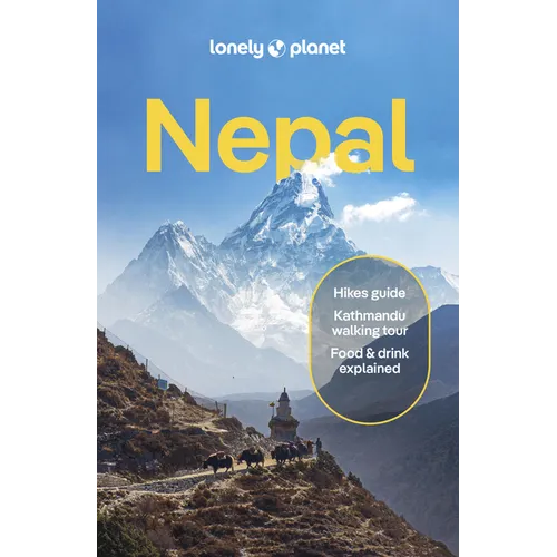 Lonely Planet Nepal - Paperback