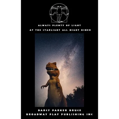 Always Plenty Of Light At The Starlight All Night Diner - Paperback