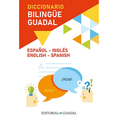 Diccionario Inglés-Español / Spanish-English Guadal Bilingual Dictionary - Paperback