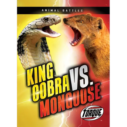 King Cobra vs. Mongoose - Library Binding