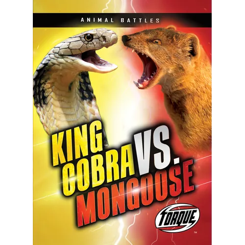 King Cobra vs. Mongoose - Library Binding