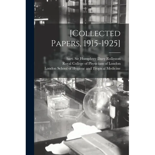 [Collected Papers, 1915-1925] [electronic Resource] - Paperback