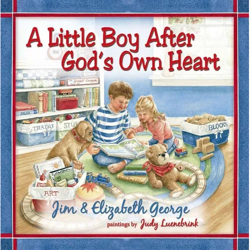A Little Boy After God's Own Heart - Hardcover