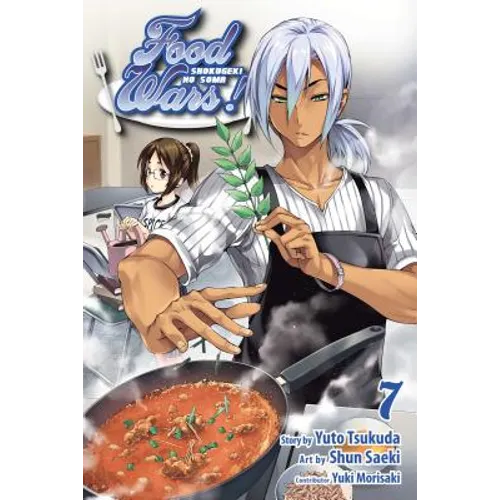 Food Wars!: Shokugeki No Soma, Vol. 7: Wolf Pack - Paperback