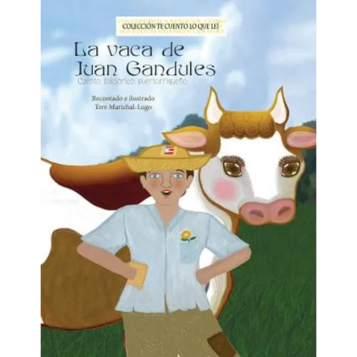 La vaca de Juan Gandules - Paperback