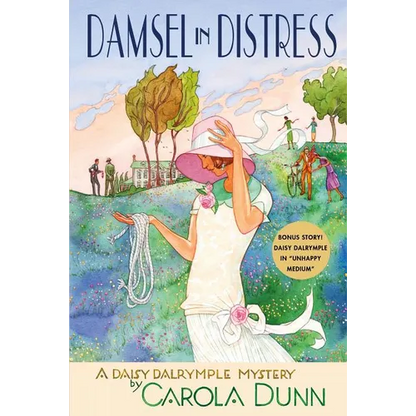 Damsel in Distress: A Daisy Dalrymple Mystery - Paperback