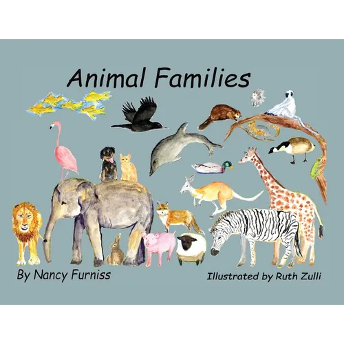 Animal Families - Paperback