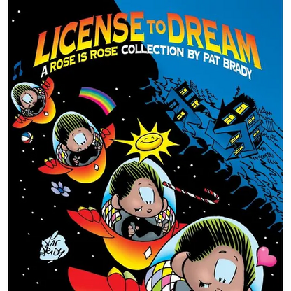 License to Dream - Paperback