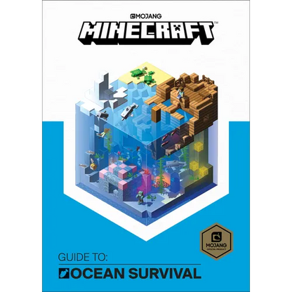 Minecraft: Guide to Ocean Survival - Hardcover