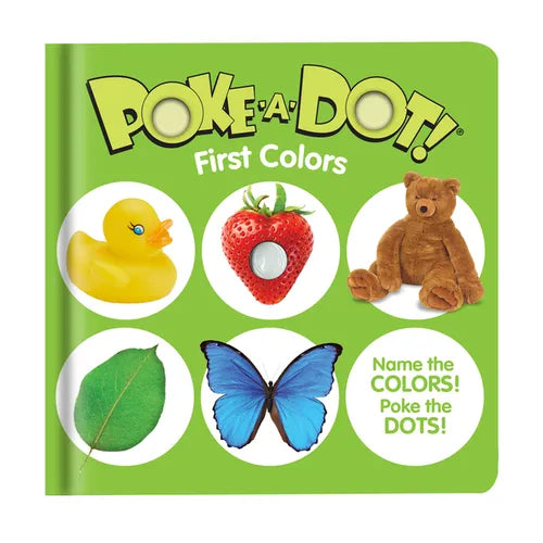 Poke-A-Dot: First Colors - Board Book