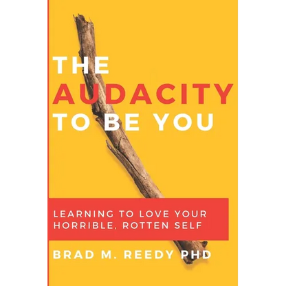 The Audacity to Be You: Learning to Love Your Horrible, Rotten Self - Paperback