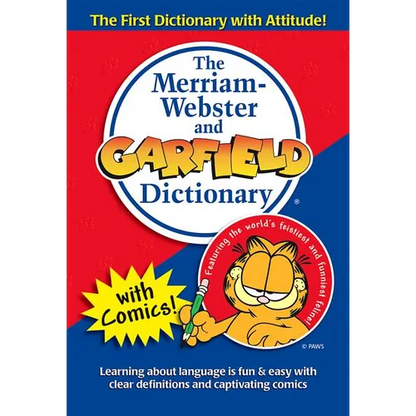 The Merriam-Webster and Garfield Dictionary - Paperback