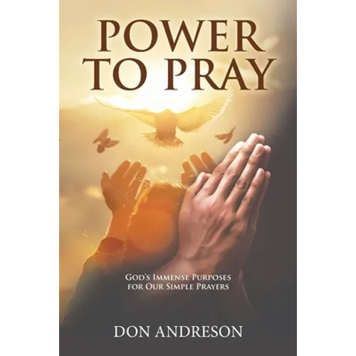 Power To Pray: God's Immense Purposes for Our Simple Prayers - Paperback
