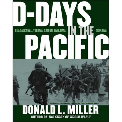 D-Days in the Pacific - Paperback