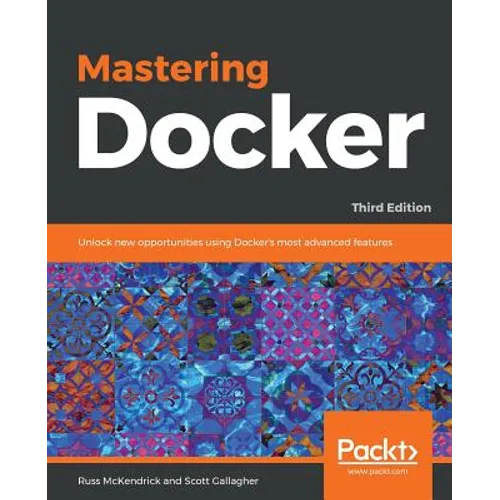 Mastering Docker - Third Edition - Paperback