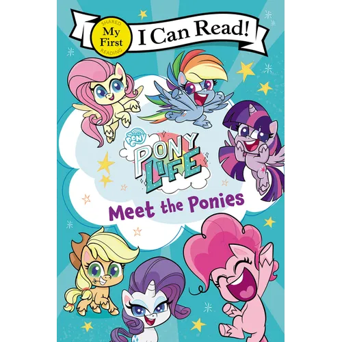 My Little Pony: Pony Life: Meet the Ponies - Paperback