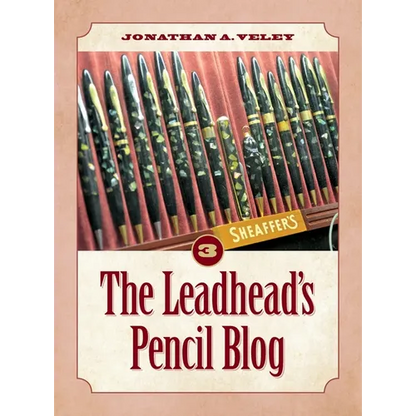 The Leadhead's Pencil Blog: Volume 3 - Hardcover